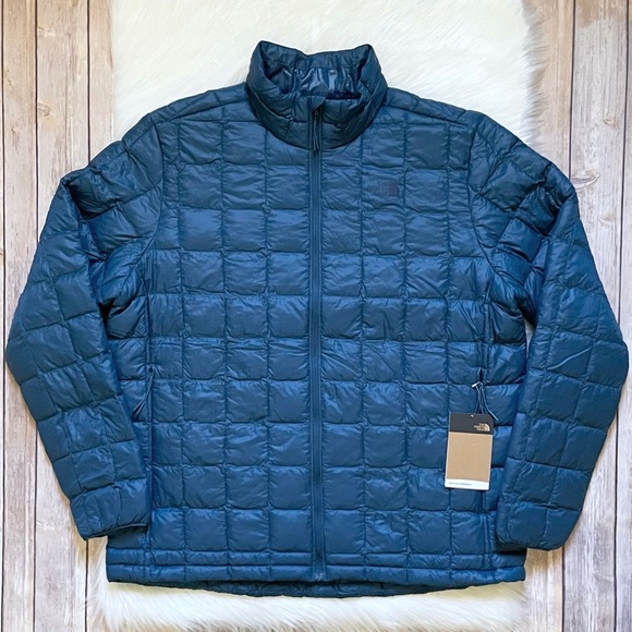 The North Face Men’s ThermoBall Eco Monterey Blue Jacket - Picture 2 of 8